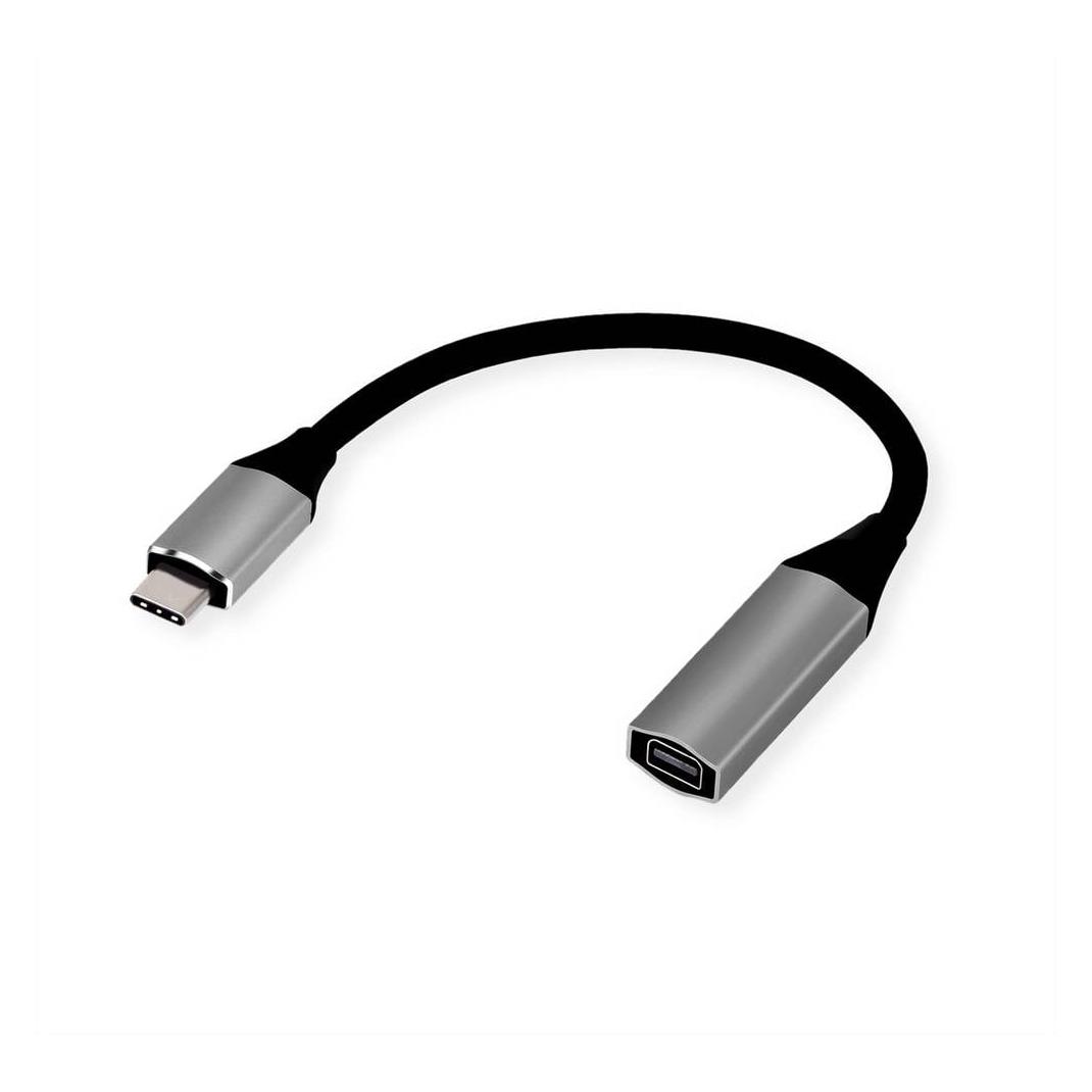 Secomp STANDARD Display Adapter USB Typ C - Mini DisplayPort v1.2 (S3216)