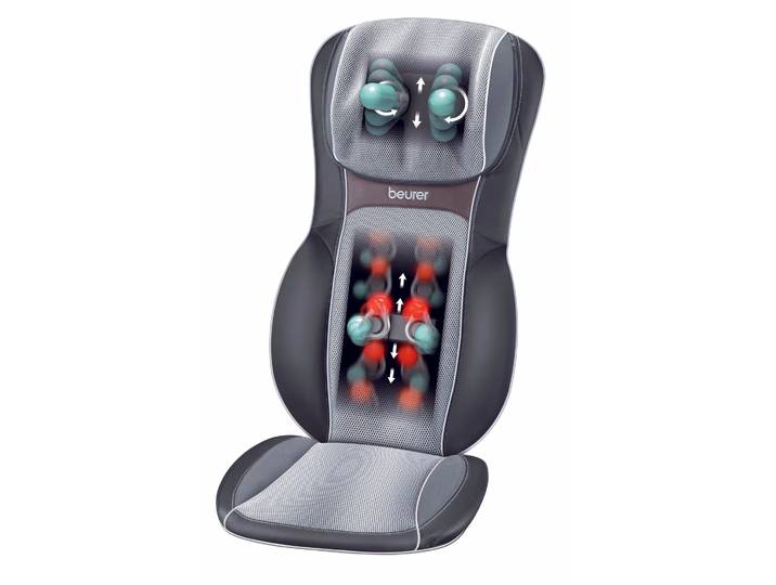 Beurer Shiatsu MG 295 Shiatsu-Sitzauflage – Massagesessel/Massagesitzauflage