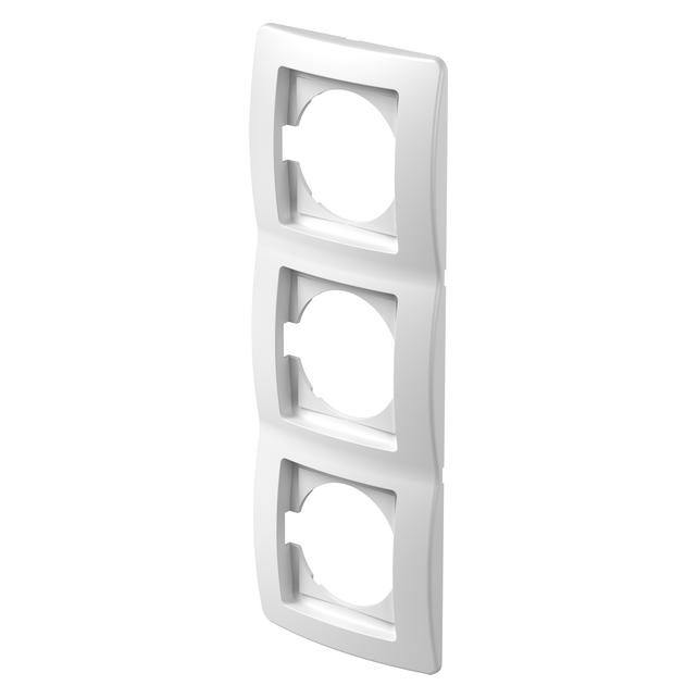 TEM Serie Ekonomik COVER PLATE EKONOMIK 3 VERTPW (OE31PW-U)