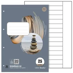 Staufen® Schulblock Style DIN A4 liniert