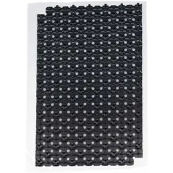 Fußbodenheizung Mini Dünnschichtsystem für geringen Aufbau für 10-12 mm Rohr (4,8 m2)