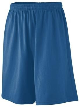 Augusta Sportswear 915 Athletic Longer Length Jersey Short T-Shirt in Navy Blue size 3XL   Cotton Polyester