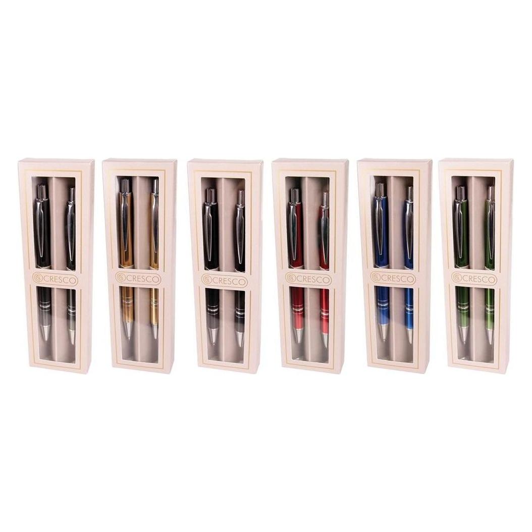 Cresco CARLOS-Stift + Druckbleistift-Set (28x) (47592312)