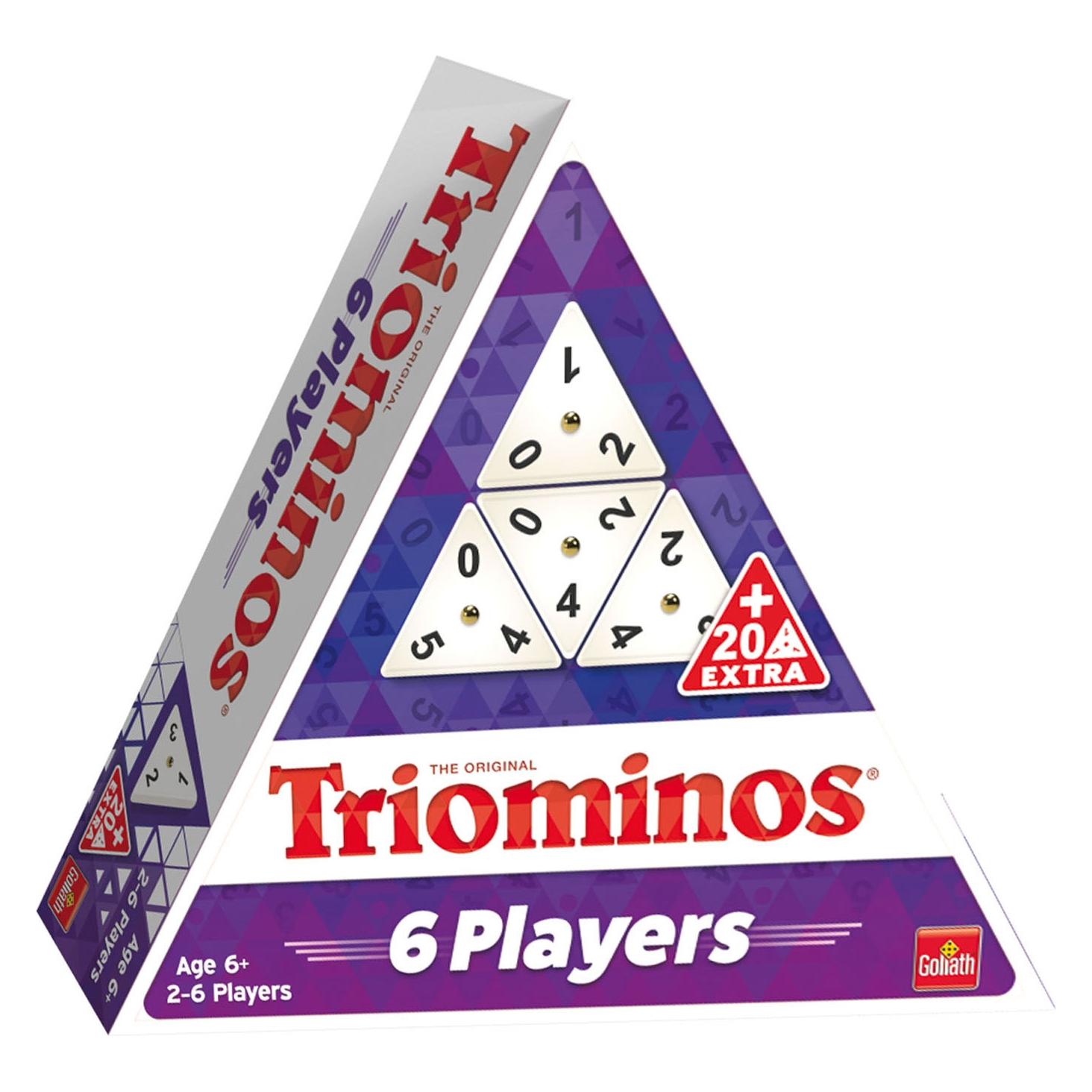 Goliath Toys Triominos (Deutsch, Englisch, Französisch, Italienisch, 2 - 6 Spieler) (60.725)