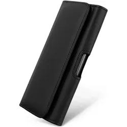 moex Snap Bag Samsung Galaxy S23 Handytasche Gürtel Leder Optik