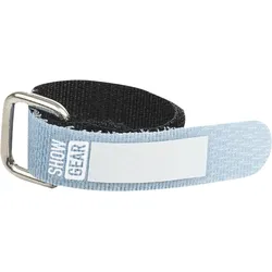 Showgear Hook and Loop Fastener 120 x 10 mm - Blau - 10er Set