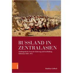 Golbeck:Russland in Zentralasien, Fachbücher von Matthias Golbeck