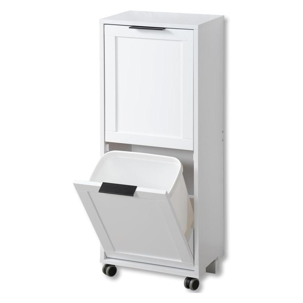 Kesper Mobile Universale con Sistema di Separazione dei Rifiuti (30 l) (2553013)