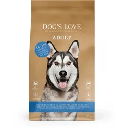 Dog's Love Lachs/Forelle Hundetrockenfutter Sparpaket 2 x 12 Kilogramm