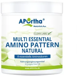 Multi Ess. Amino Pattern Natural 362 G