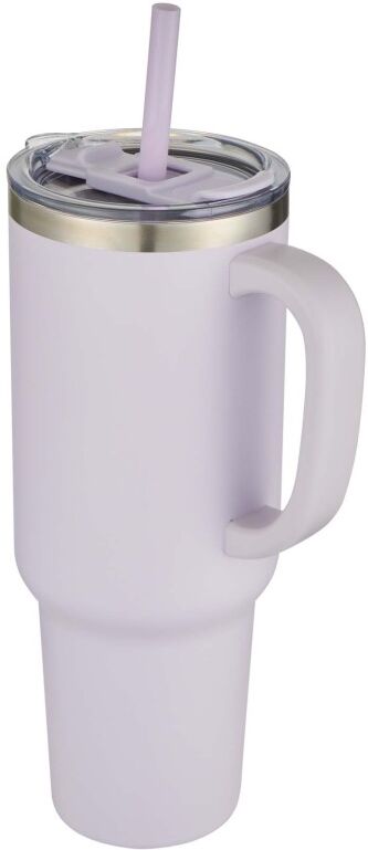 Mug de voyage publicitaire double paroi 1200 ml Sydney lilas