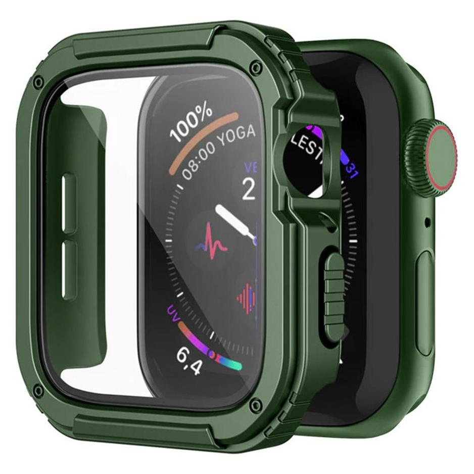 Lito - Watch Armor 360 Case + Screen Protector - Apple Watch 1 / 2 / 3 (38mm) - Green (56342004)
