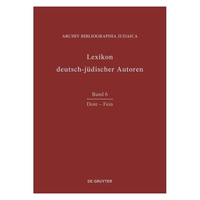 De Gruyter Dore - Fein (Deutsch, Hardcover) (67833521)