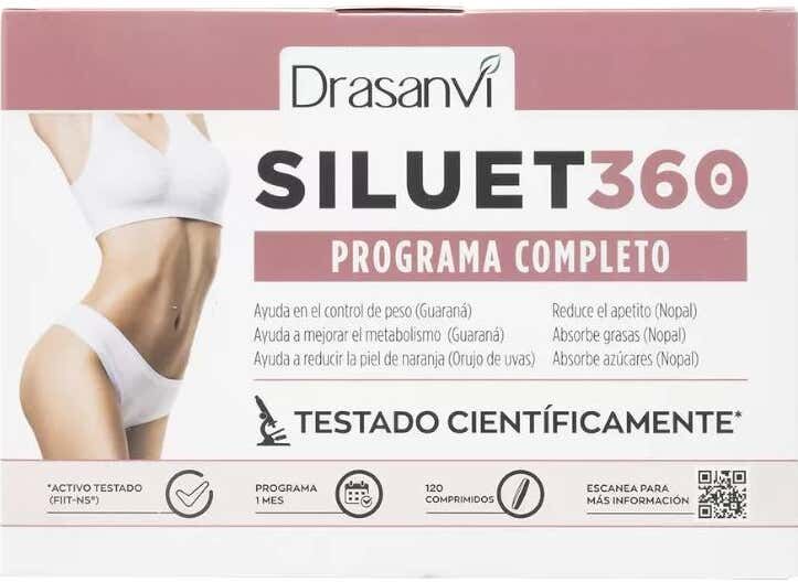 Drasanvi Siluet 360 Programa Completo 120caps