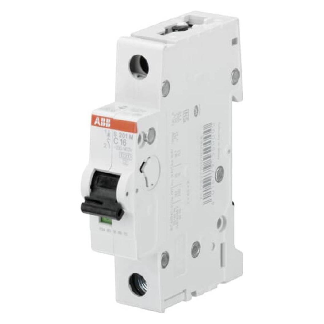 ABB Sicherungsautomat S200 Typ C 16A 10kA (2CDS271001R0164)
