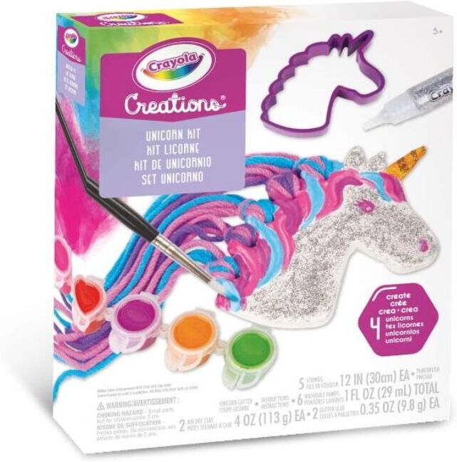 BRINQUEDO CRAYOLA CRIA E PINTA UNIC
