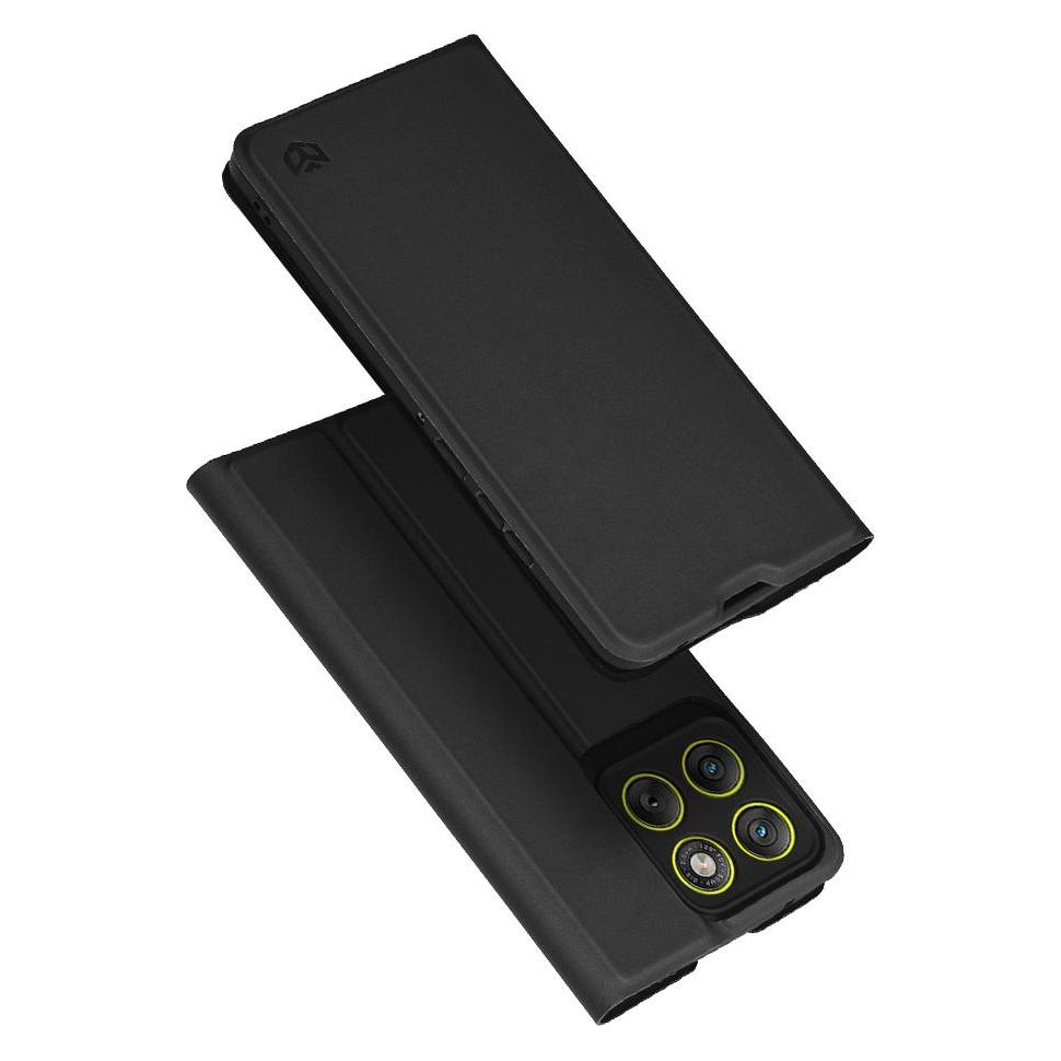Techsuit - Magskin Book - Motorola Edge 70 - Black (Motorola Edge 70) (64798222)