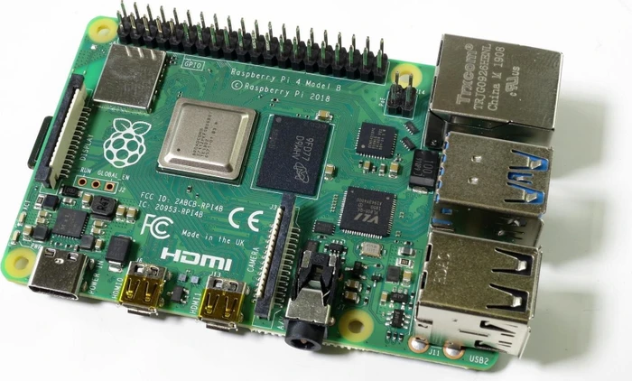 Raspberry Pi 4 Modell B - 8 GB RAM