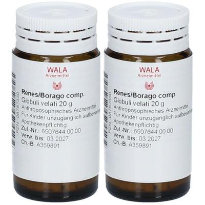 Renes/Borago comp.Globuli 2x 2x20 g Globuli