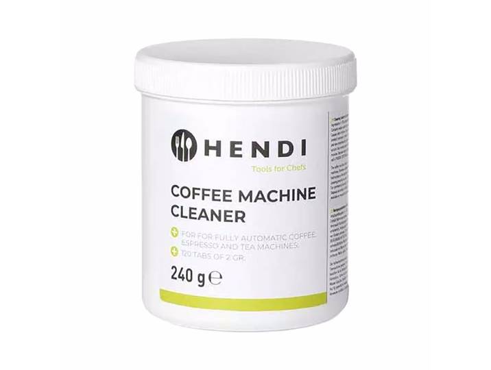 Hendi Reinigungstabletten für Kaffeevollautomaten 120Stk. – Geräte Reinigungsmittel/Entkalker