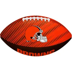 Wilson NFL Cleveland Browns Team Tailgate American Football Kinder brown/orange Junior