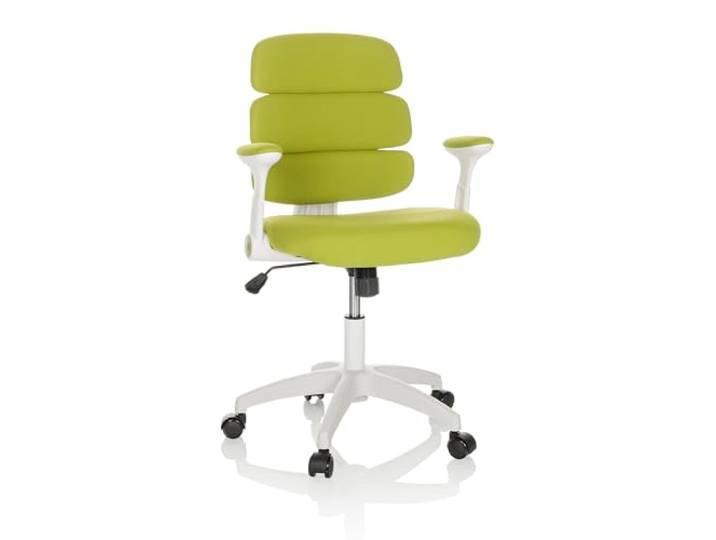 hjh OFFICE Kinderdrehstuhl Kid ERGOLINO W Kinderstuhl mit ergonomischer Rückenlehne, Grün, 736431