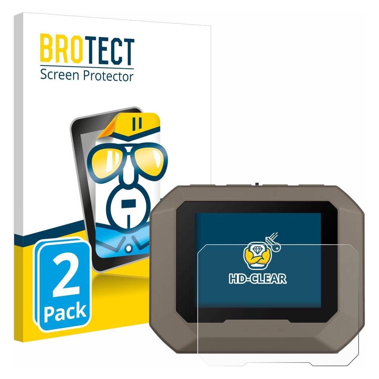 Brotect Schutzfolie Displayschutz Klar (1855687)
