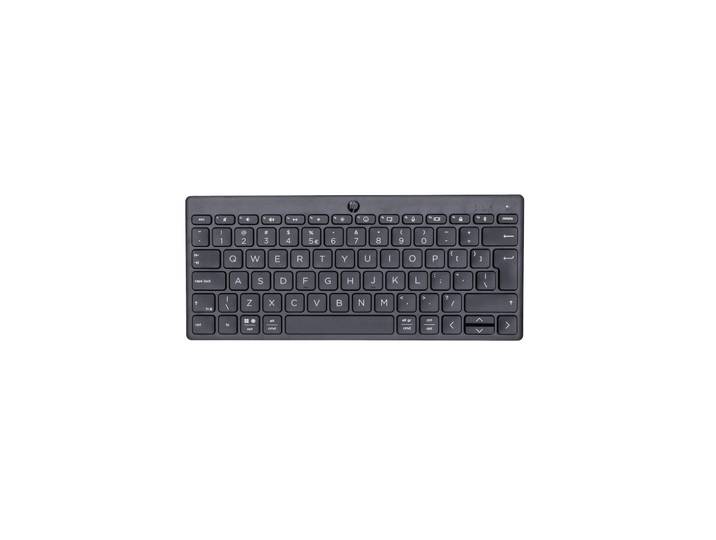 HP 350 Compact Draadloos Toetsenbord Toetsenbord Zwart