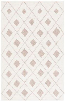 SAFAVIEH Hand-Tufted Vermont Peshah Transitional Wool Rug