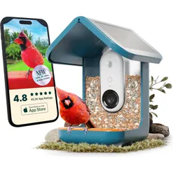 Bird Buddy Birdbuddy Pro Solar, Vogelhaus