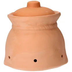 Knoblauchtopf Knofi Terrakotta Sack
