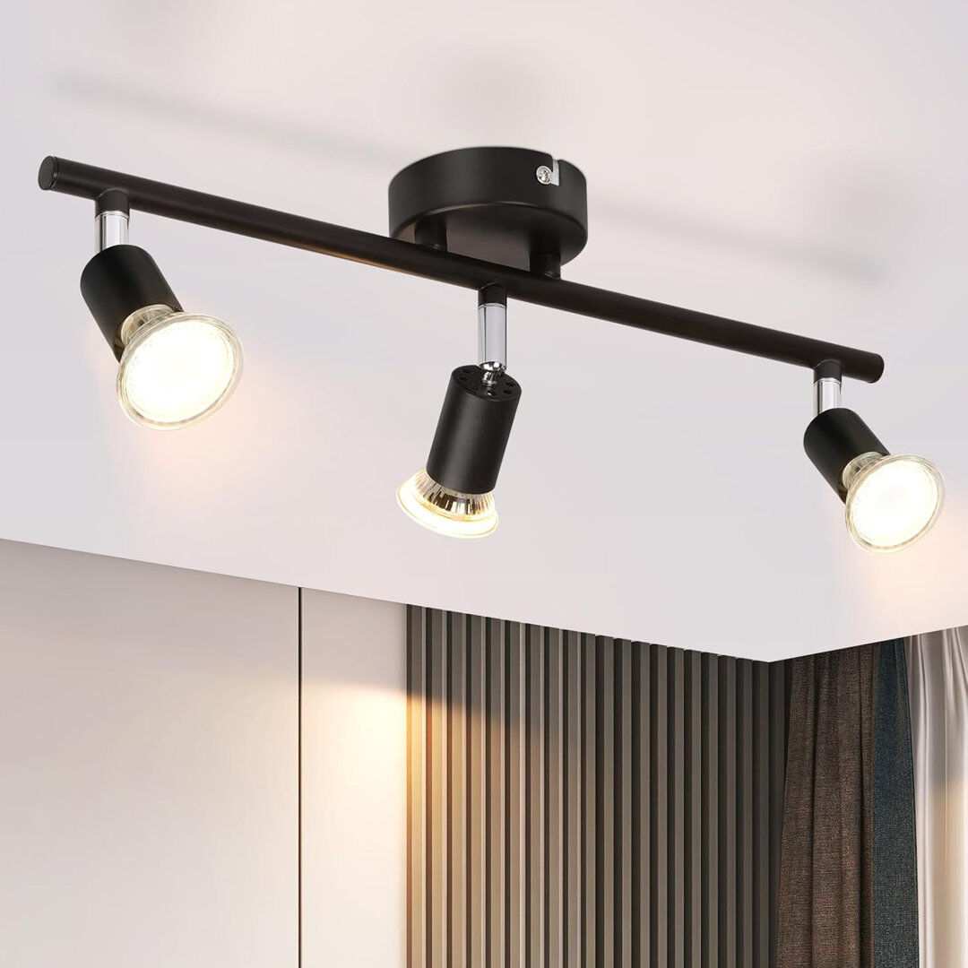 Metro Spotlight Stainless Steel 13cm H X 40cm W X 8cm D