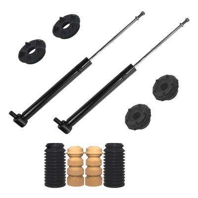 Atec 2x Stoßdämpfer Gas +Domlager +Staubschutz [Hersteller-Nr. 40579559] für Audi