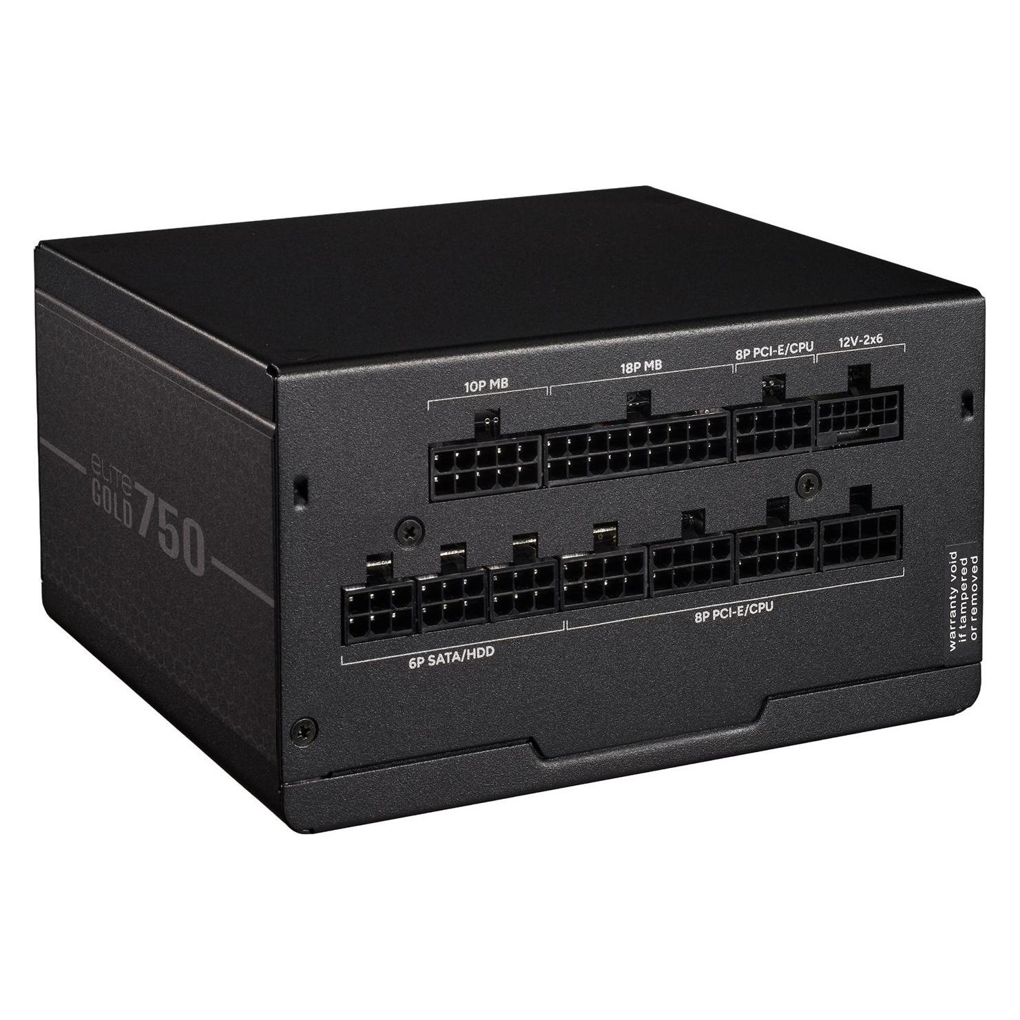 Cooler Master CoolerMaster Netzteil ELITE GOLD 750FM 750Watt (750 W) (MPX-7505-AFAG-BEU)