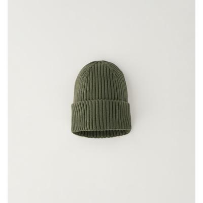Outdoorhut IDO "BOY ACCESSORIES", Jungen, Gr. 56, grün (army grün), Baumwolle, Hüte