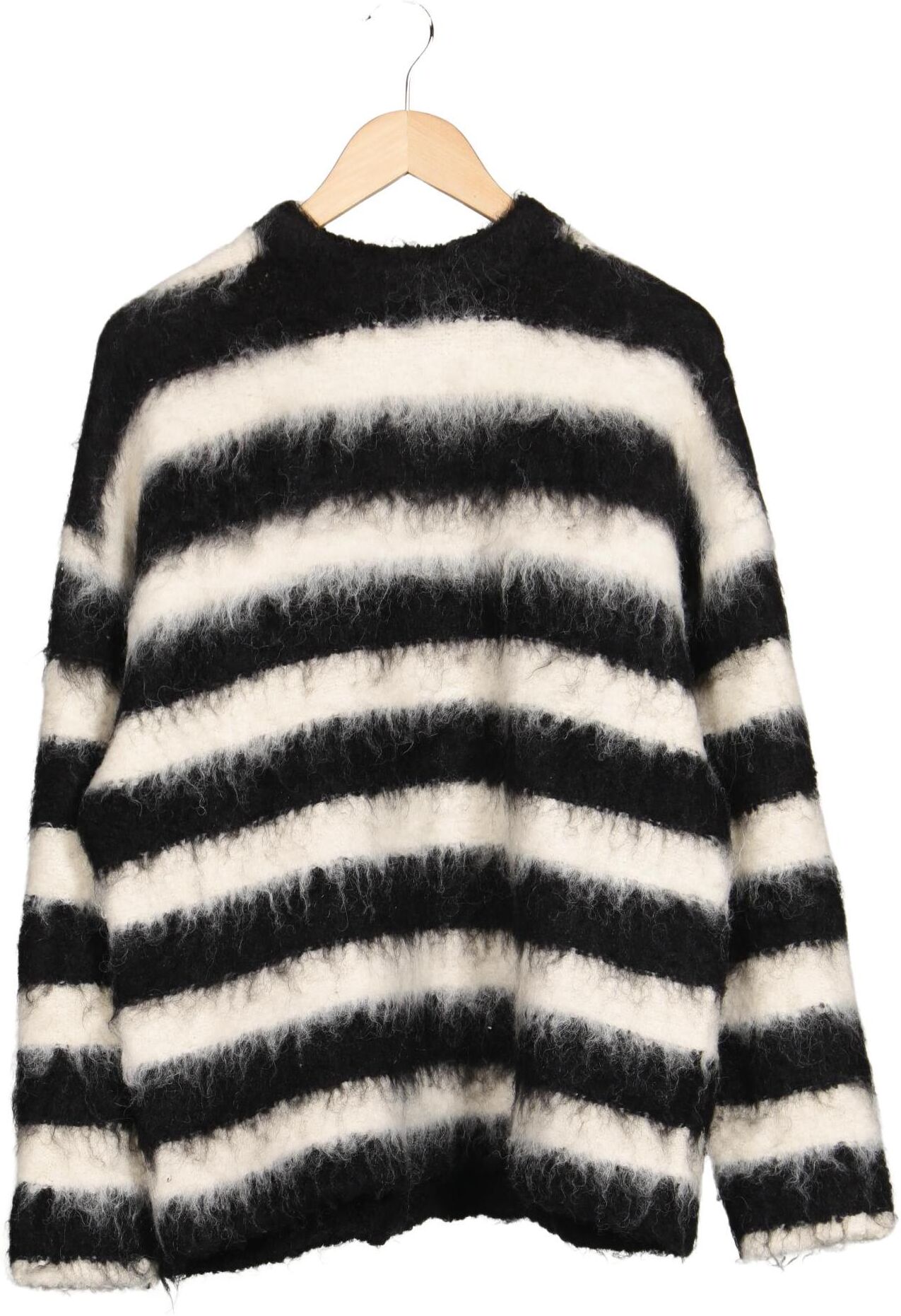 Topshop Tall Damen Pullover, Mehrfarbig, Gr. S, Synthetik / Wolle - Second Hand