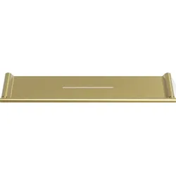 Mikado Badezimmerablage 40 cm Messing
