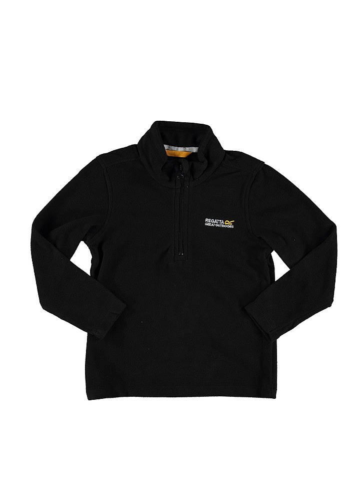 Regatta Fleecepullover "Hot Shot II" in Schwarz - 176