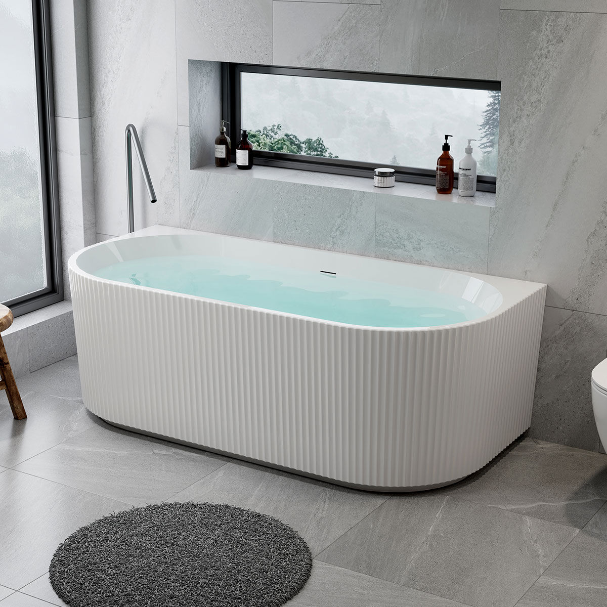 Torino Badekar 170 Cm