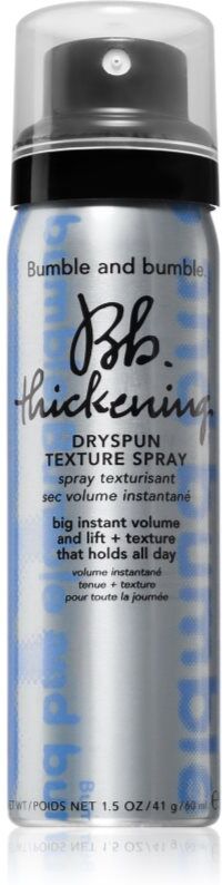Bumble and bumble Thickening Dryspun Texture Spray spray cheveux pour un volume maximal 60 ml