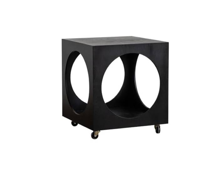 Nachtkästchen Nordic Beweglicher Kleiner Beistelltisch Retro Wohnzimmer Sofa Ecktisch Homestay Couchtisch Schlafzimmer Nachttisch
