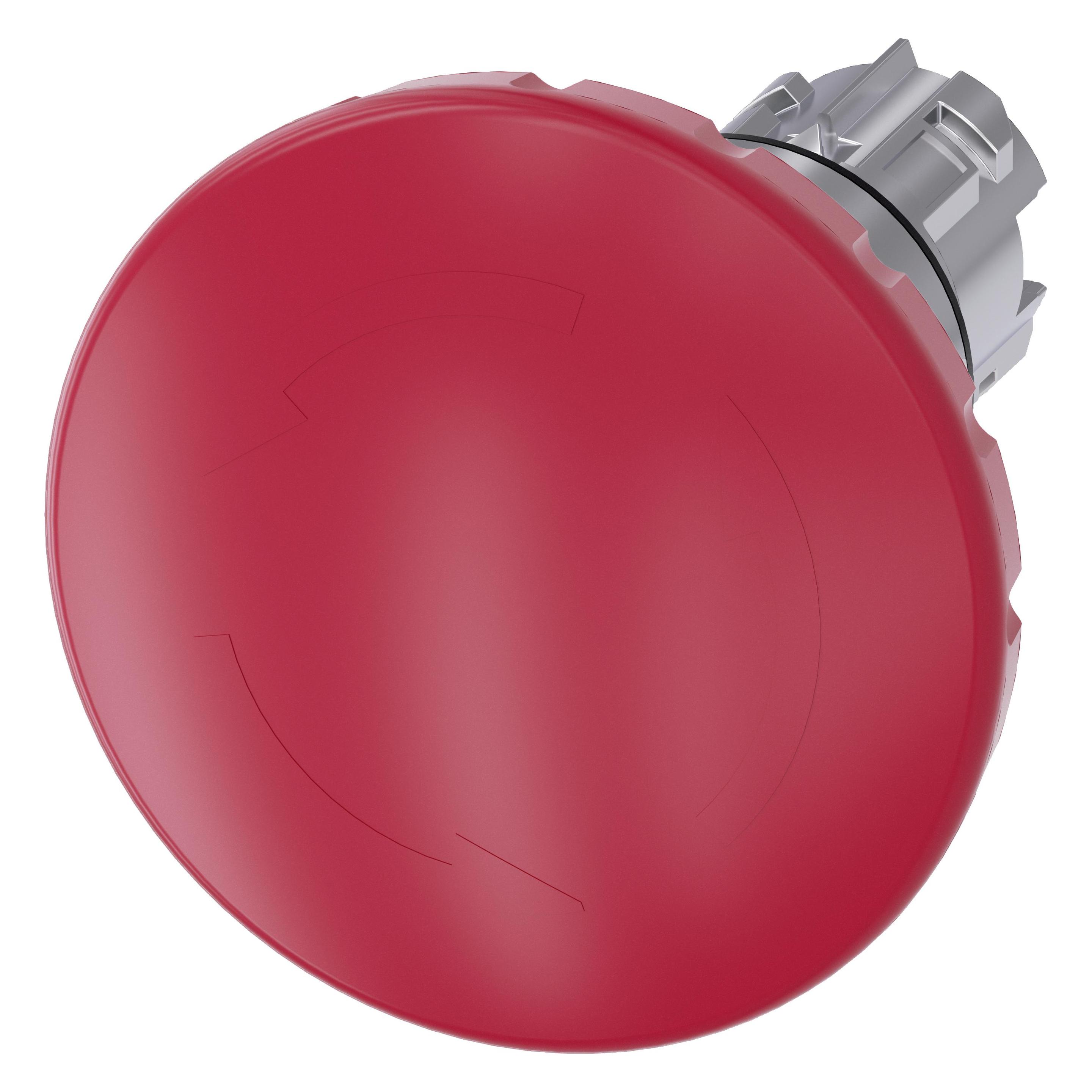 Siemens Emergency stop 22mm round metal red 60mm (3SU1050-1JB20-0AA0)