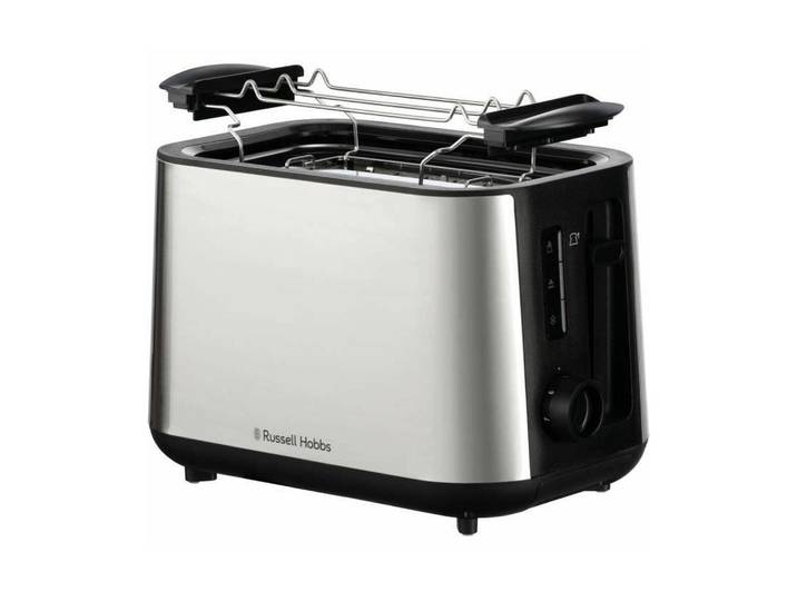 RUSSELL HOBBS Toaster Heaton , silber (edelstahl), B:17,4cm H:18,8cm T:24,8cm, Toaster, Toaster