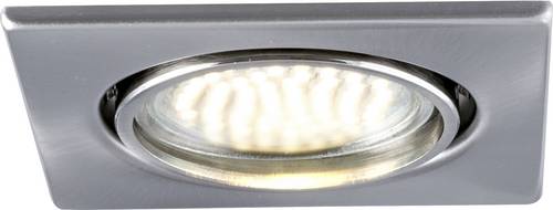 Heitronic 23554 DL6802 Einbauleuchte GU5.3 35W Edelstahl (gebürstet)