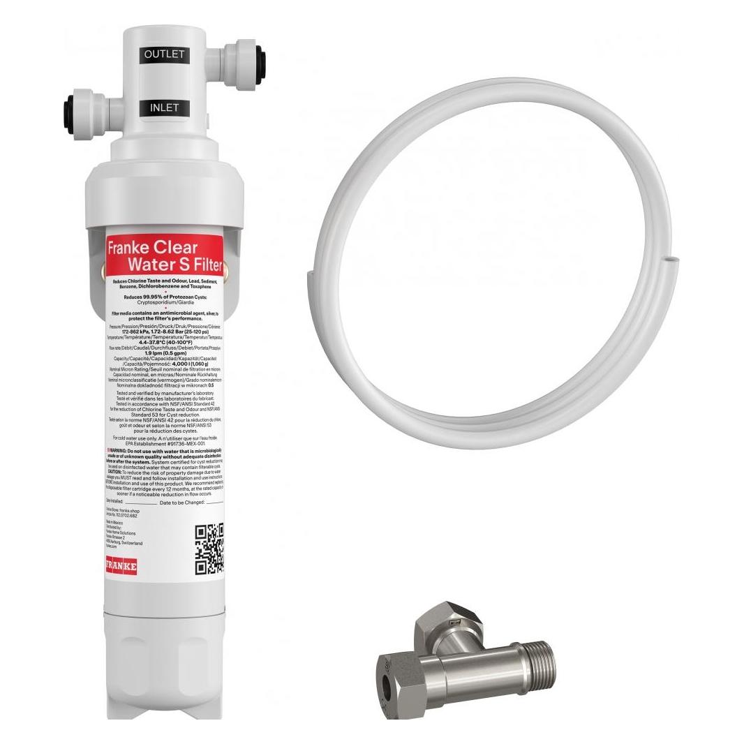 Franke - Clear Water S Filter mit Filterkopf (150.0730.809)