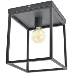Deckenleuchte Frame Schwarz 25x25x31
