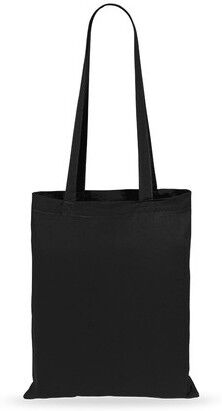 Sac en coton personnalisable Turkal coton noir