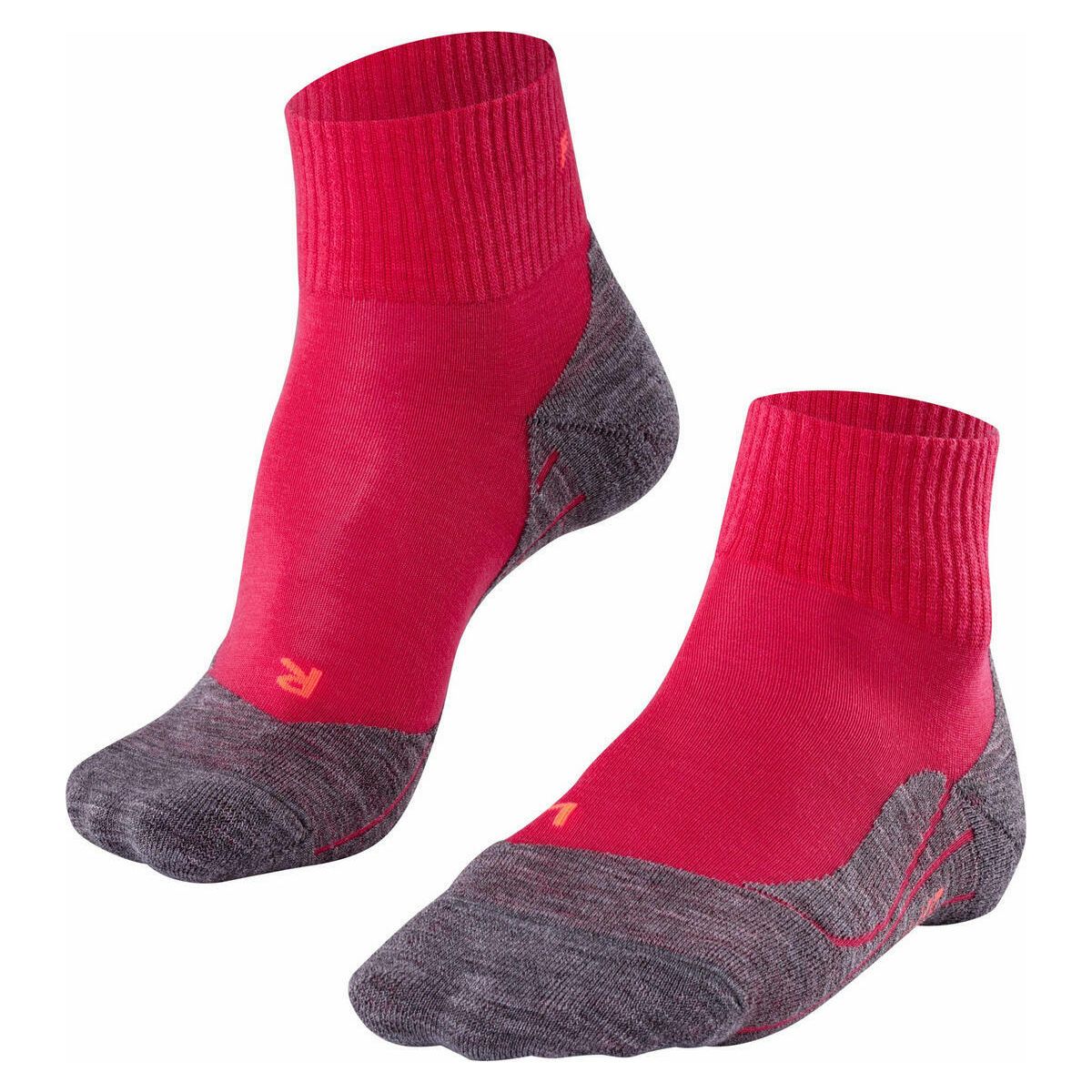 Falke TK5 Wander Short Damen Trekking Kurzsocken rose (8564) 41-42 16473-8564-41-42