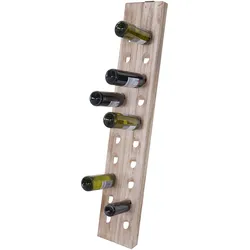 MCW, Weinregal, Weinregal-20 (20 Flaschen, 22 x 22 x 120 cm)