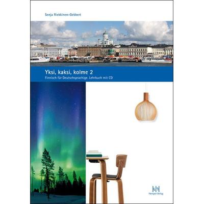 Yksi, kaksi, kolme 2. Finnisch für Deutschsprachige, Taschenbuch von Senja Riekkinen-Gebbert, Buske, H, 978-3-944312-37-8